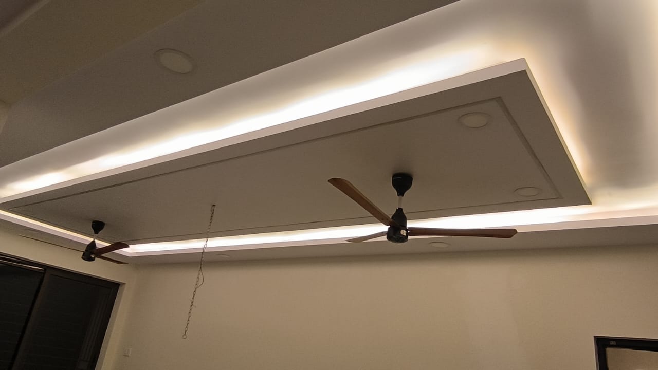 False Ceiling Work